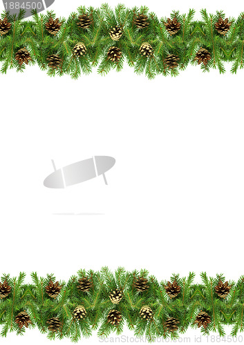 Image of Christmas framework