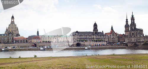 Image of Huge panorama of Dresden, Germany