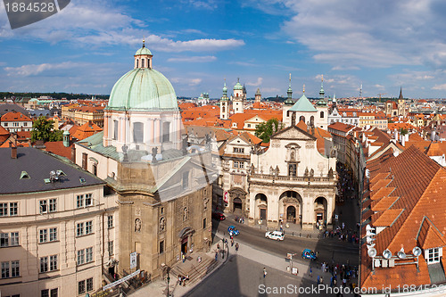 Image of Prague city