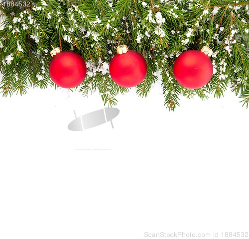 Image of Christmas framework