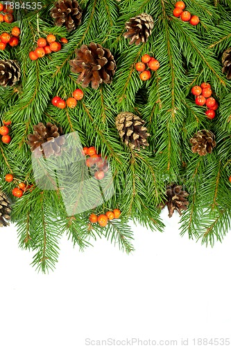 Image of Christmas background. Eve framework