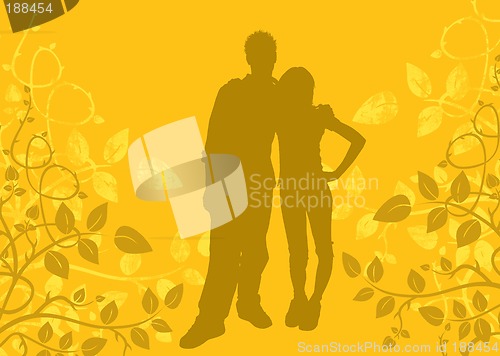 Image of Yellow background