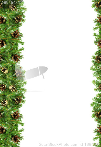 Image of Christmas framework