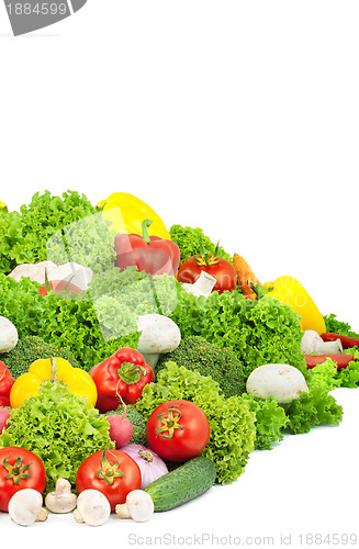 Image of Assorted fresh vegetables
