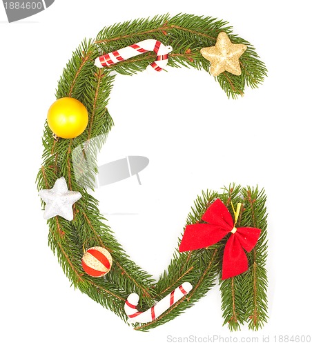 Image of Christmas Alphabet