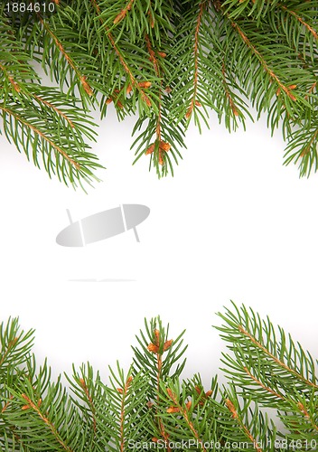 Image of Christmas framework