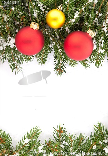 Image of Christmas framework