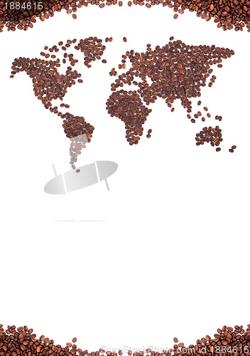 Image of Coffee map