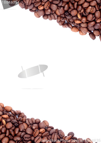 Image of Background of coffee bean
