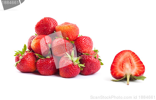 Image of Fresh strawberries