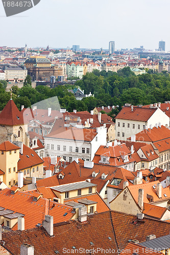Image of Cityscape of Prague