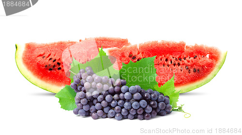 Image of Colorful healthy fresh fruit