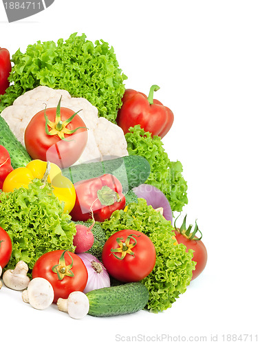 Image of Assorted fresh vegetables