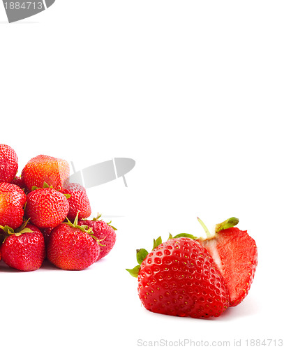 Image of Fresh strawberries