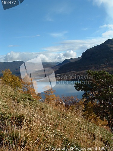 Image of Mountain landcape