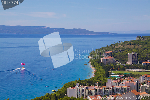 Image of Holiday resort on Makarska Riviera