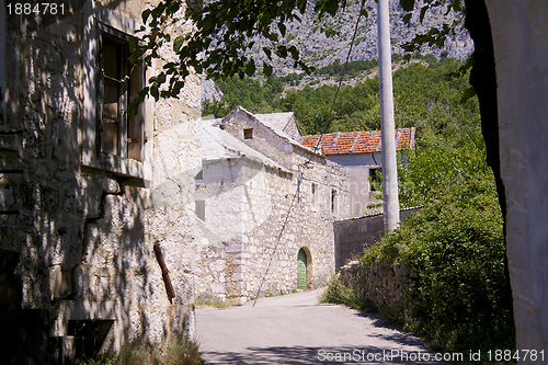 Image of Old village in Balkans