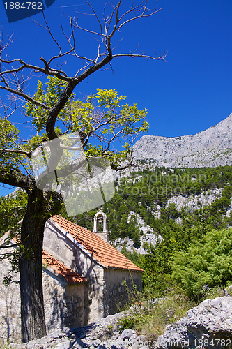 Image of Old christian chapel