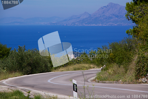 Image of Road to Makarska