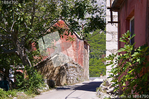 Image of Old croatian village