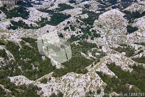 Image of Hilltops in Biokovo nature park