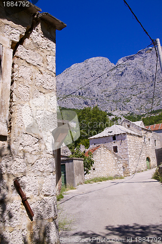 Image of Old village in Croatia