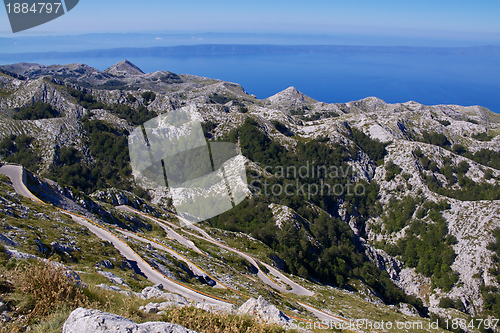 Image of Biokovo panorama