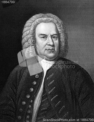 Image of Johann Sebastian Bach