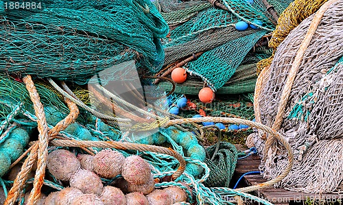 Image of fishing gear