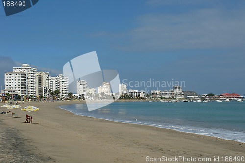 Image of coast of pacific. salinas