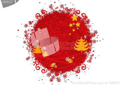 Image of Christmas illustration