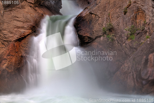 Image of Waterfall in Kings Canyon