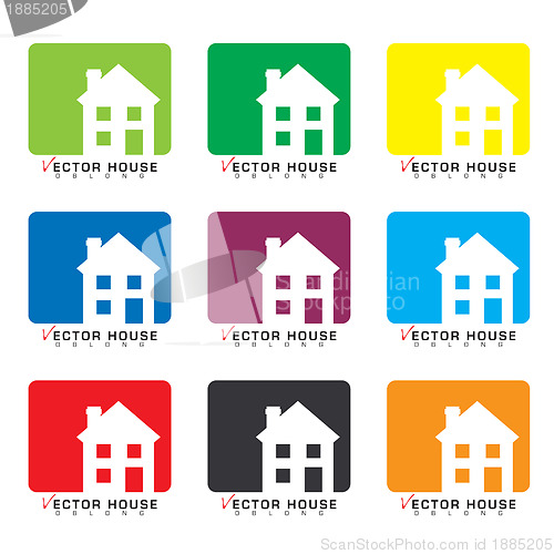 Image of House icon collection