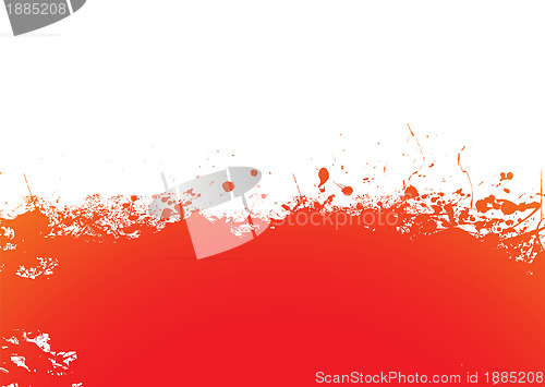 Image of Orange splat band