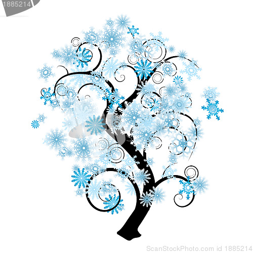 Image of Snowflake tree