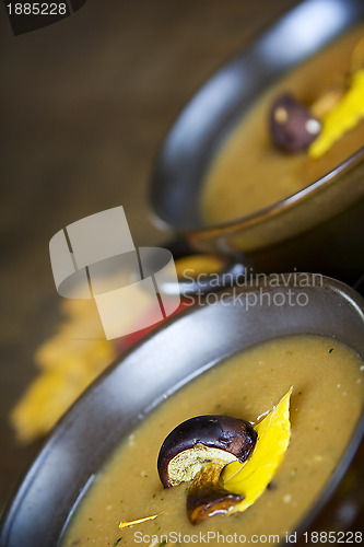 Image of Mushroom soup