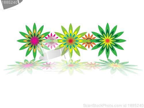 Image of Spring flowers