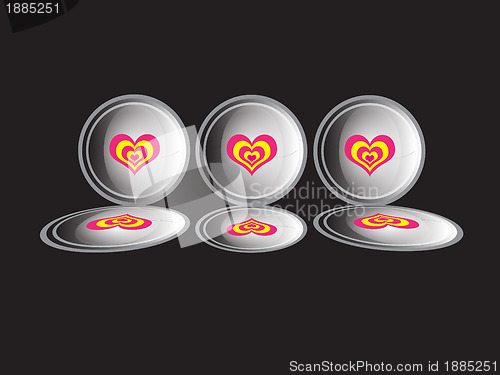 Image of The hearts