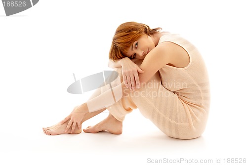 Image of relaxed lady