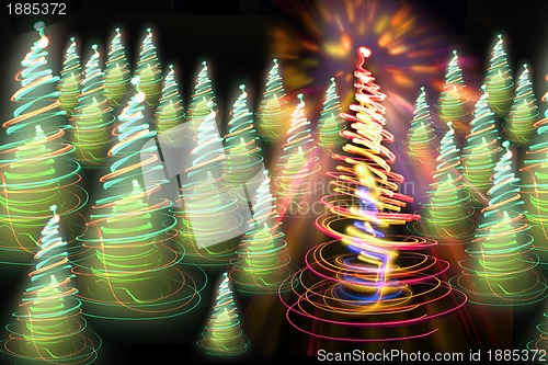 Image of xmas tree