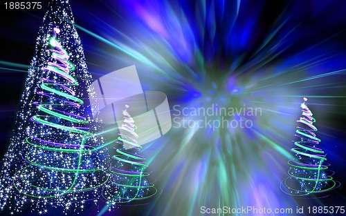 Image of xmas tree