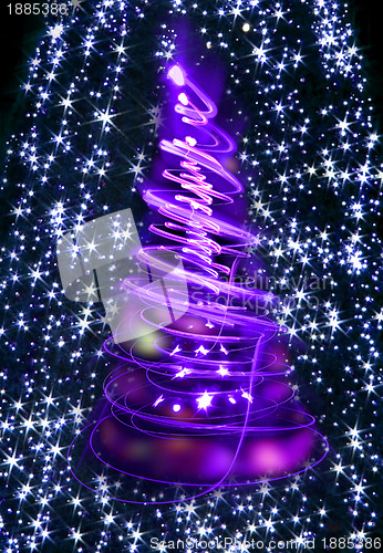 Image of xmas tree