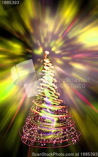 Image of xmas tree