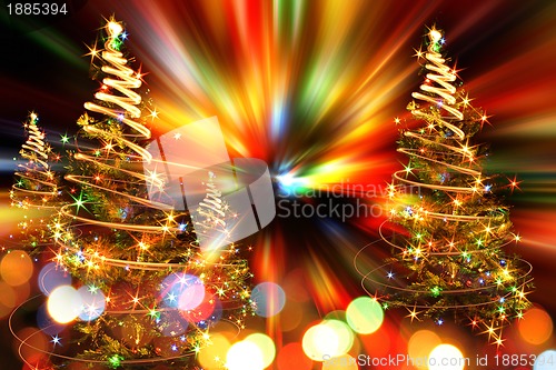 Image of xmas tree