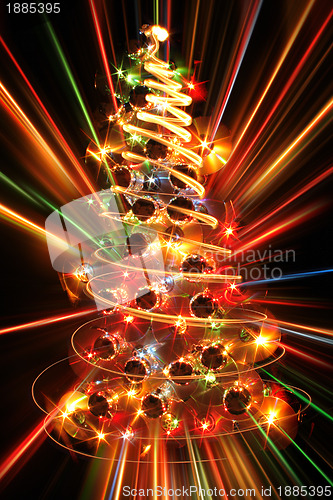 Image of xmas tree