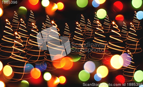 Image of xmas tree