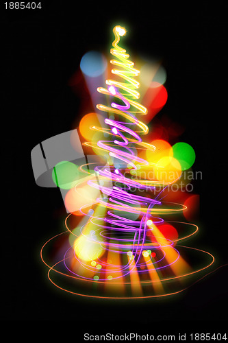 Image of xmas tree