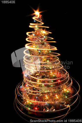 Image of xmas tree