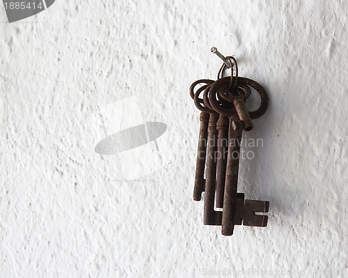 Image of keys