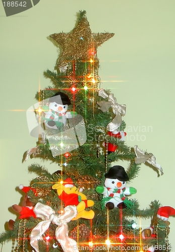 Image of Christmas tree